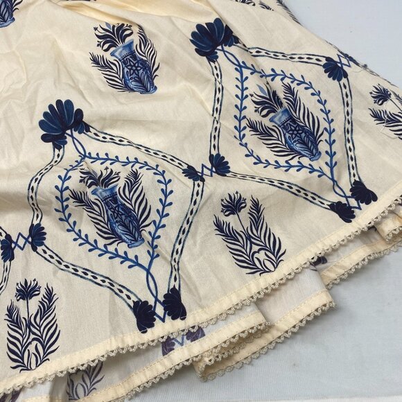 Agua Bendita Salvador Jarron Mini Dress Medium NWT $580 - Picture 11 of 16